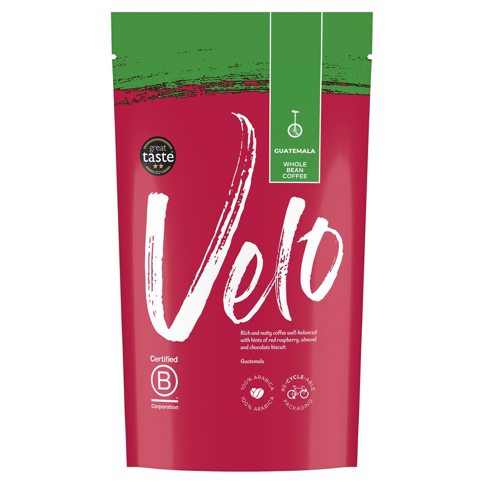 Velo Guatemala Whole Bean Coffee 700g