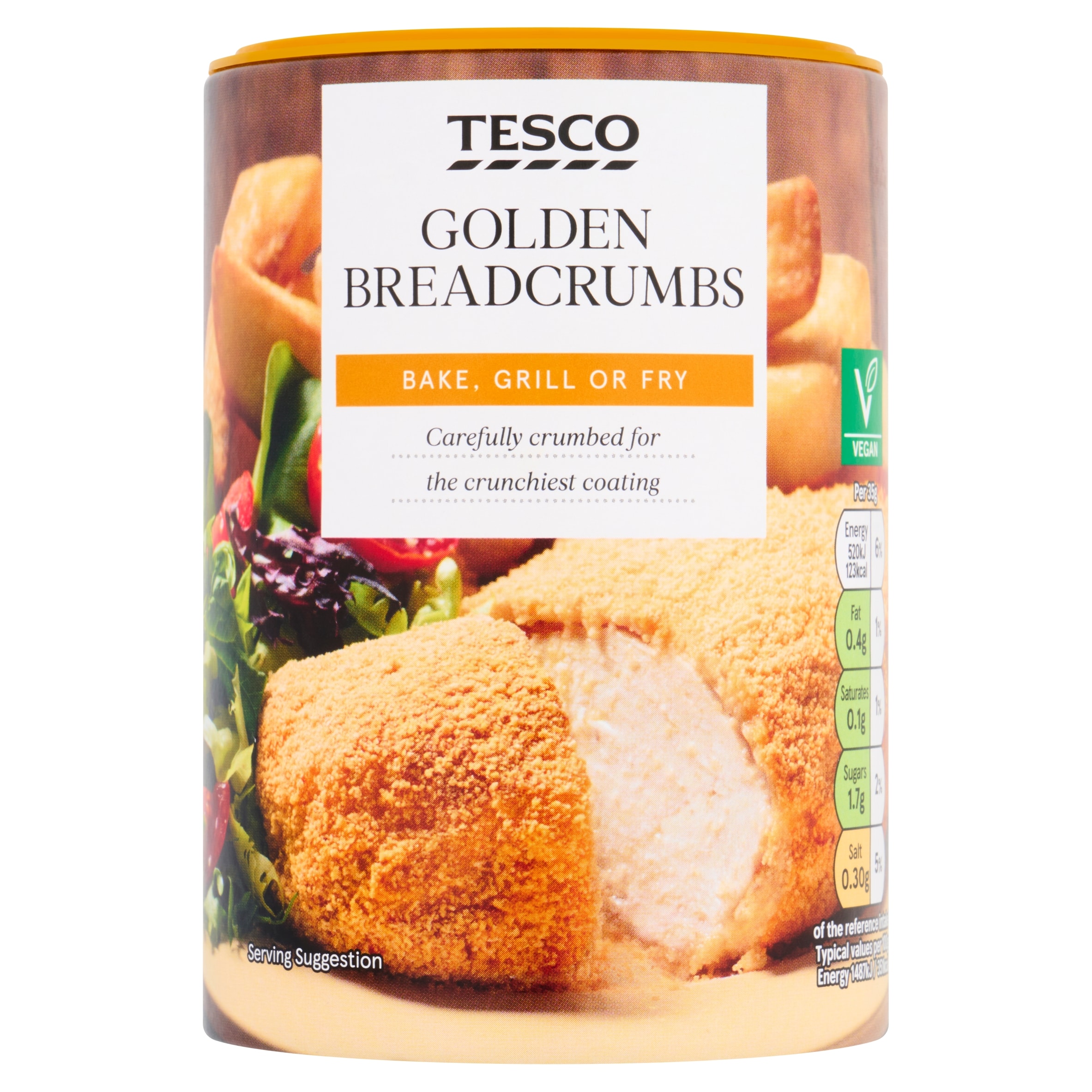 Tesco Golden Breadcrumbs 175G - Tesco Groceries
