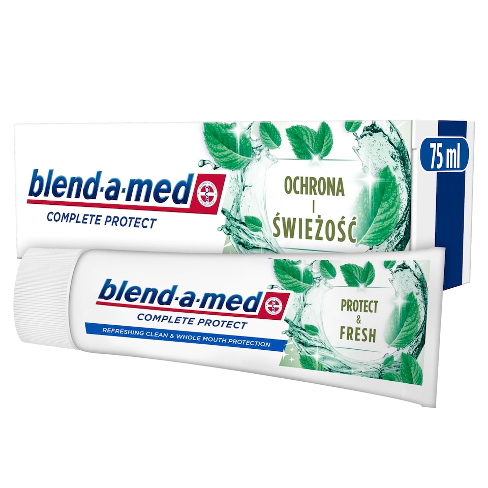 Blend-a-med Complete Fresh Protect & Fresh Fogkrém 75 ml  1. kép