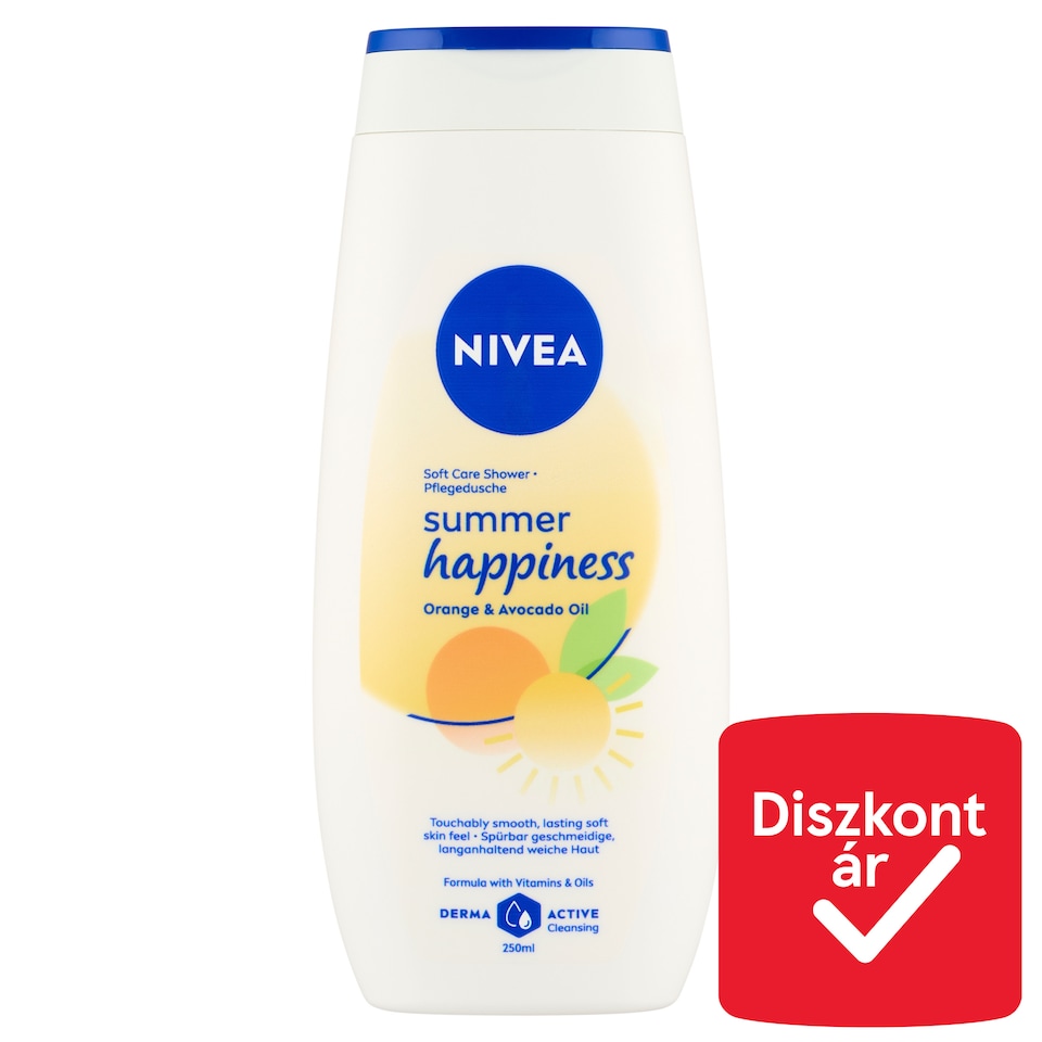 image 1 of NIVEA Summer Happiness Cream Shower Gel 250 ml