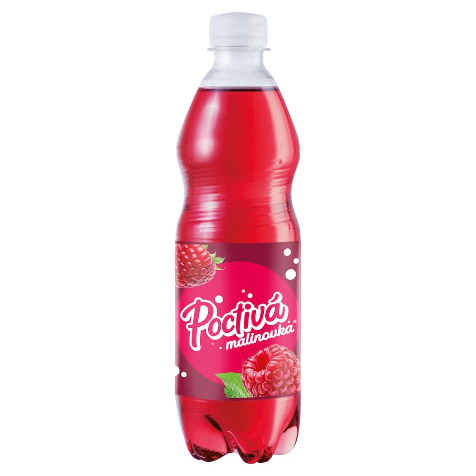 Poctivá malinovka od Poděbradka 0,5l