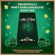 image 4 of After Eight Dark Mint Chocolate Premium Easter Egg 400g