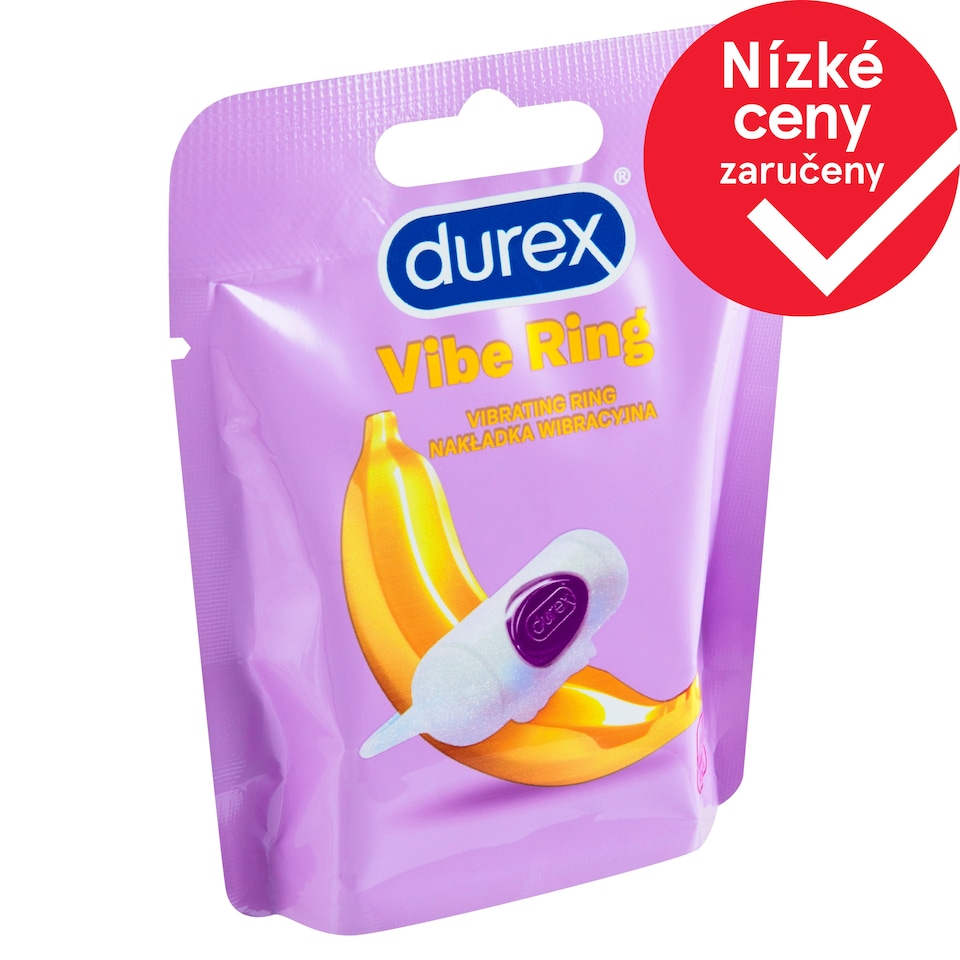 Durex Vibe Ring vibrační kroužek 1 ks