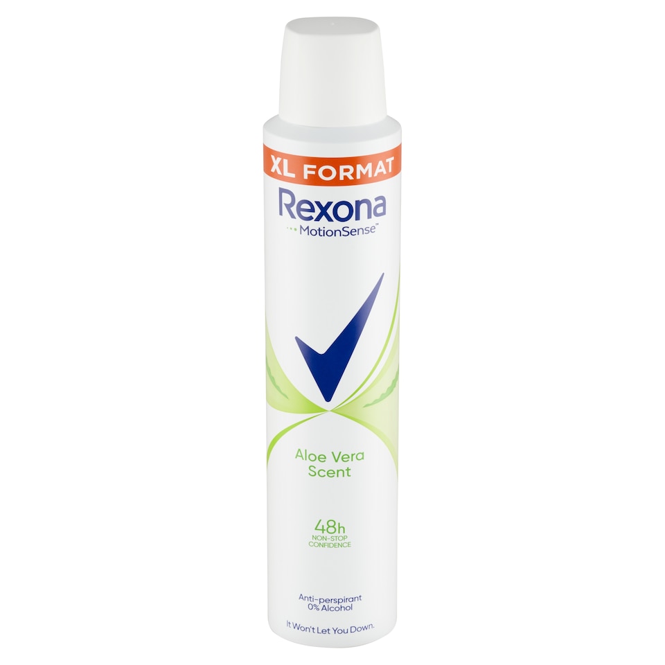 Rexona Aloe Vera compressed antiperspirant sprej 200ml