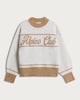 image 4 of F&F Girls Alpine Club Jumper in Neutral