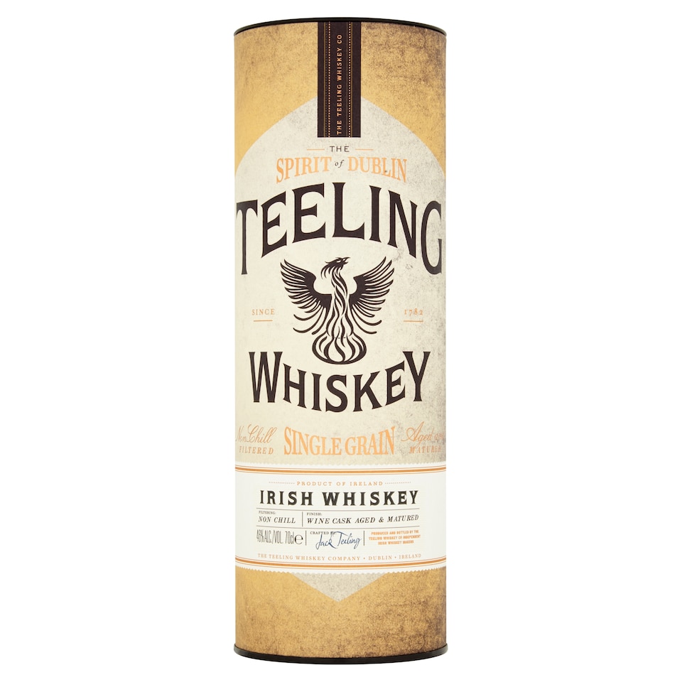 Teeling Sngle Grain Irish Whiskey 70Cl