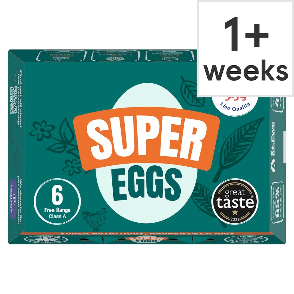 image 1 of St Ewe Super Eggs 6 Pack