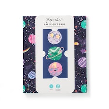 Paperchase Happy Space 3pk Party Bags with Stickers