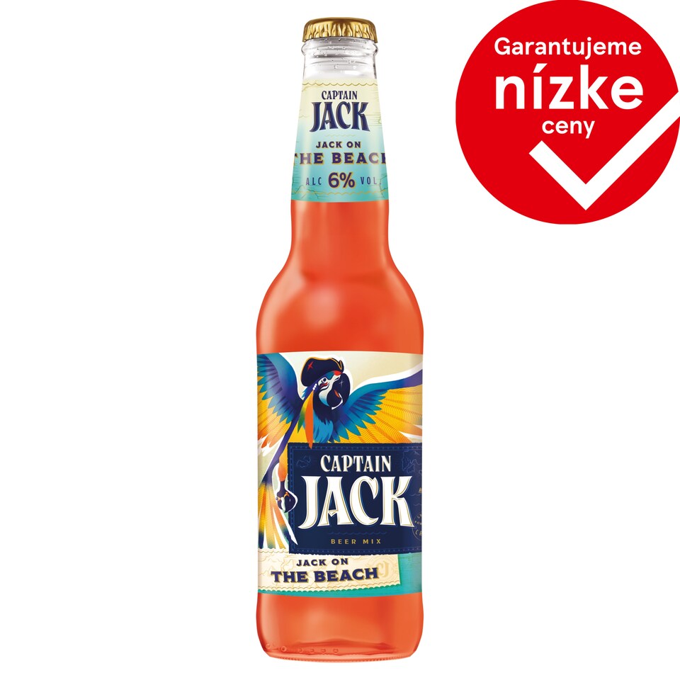 Captain Jack Jack on the Beach 330 ml