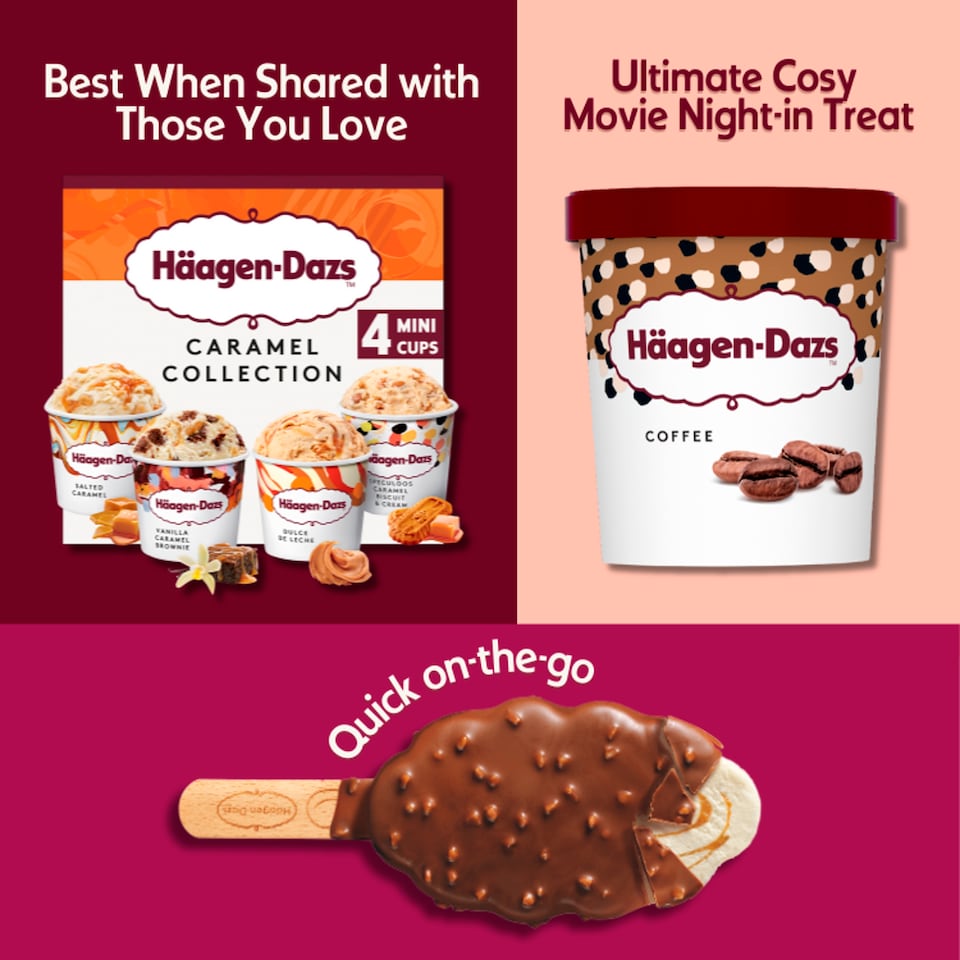 image 1 of Häagen-Dazs Coffee Ice Cream 460ml