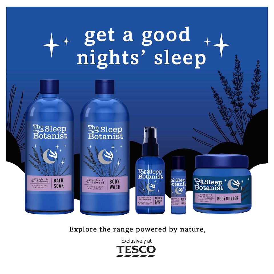 image 1 of The Sleep Botanist Body Wash 250Ml