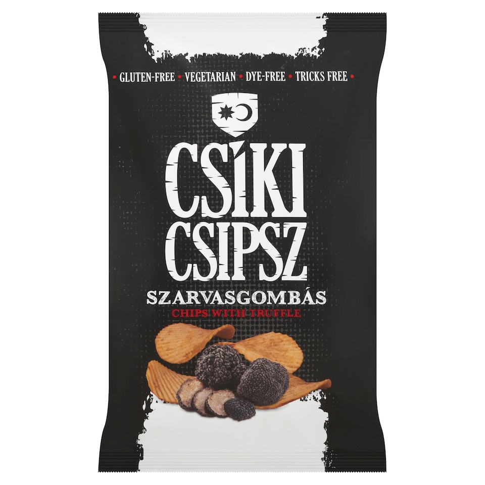 image 1 of Csíki Csipsz Chips with Truffle 50 g