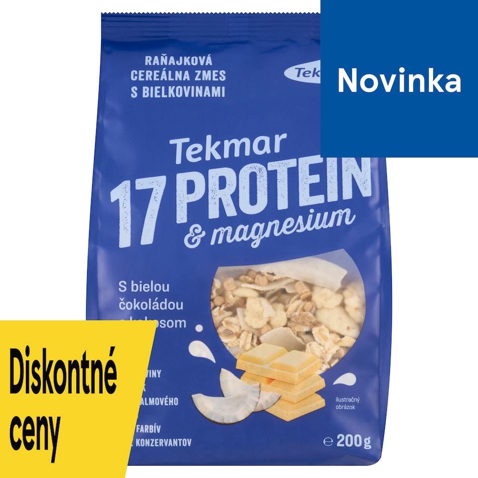 image 1 of Tekmar 17 Protein & Magnesium Breakfast Cereal Mix with Protein 200 g
