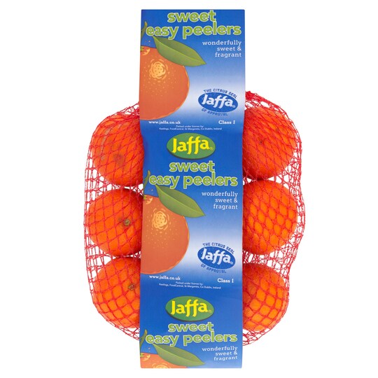 Jaffa Clementine Or Sweet Easy Peeler Pack 650G Tesco Groceries