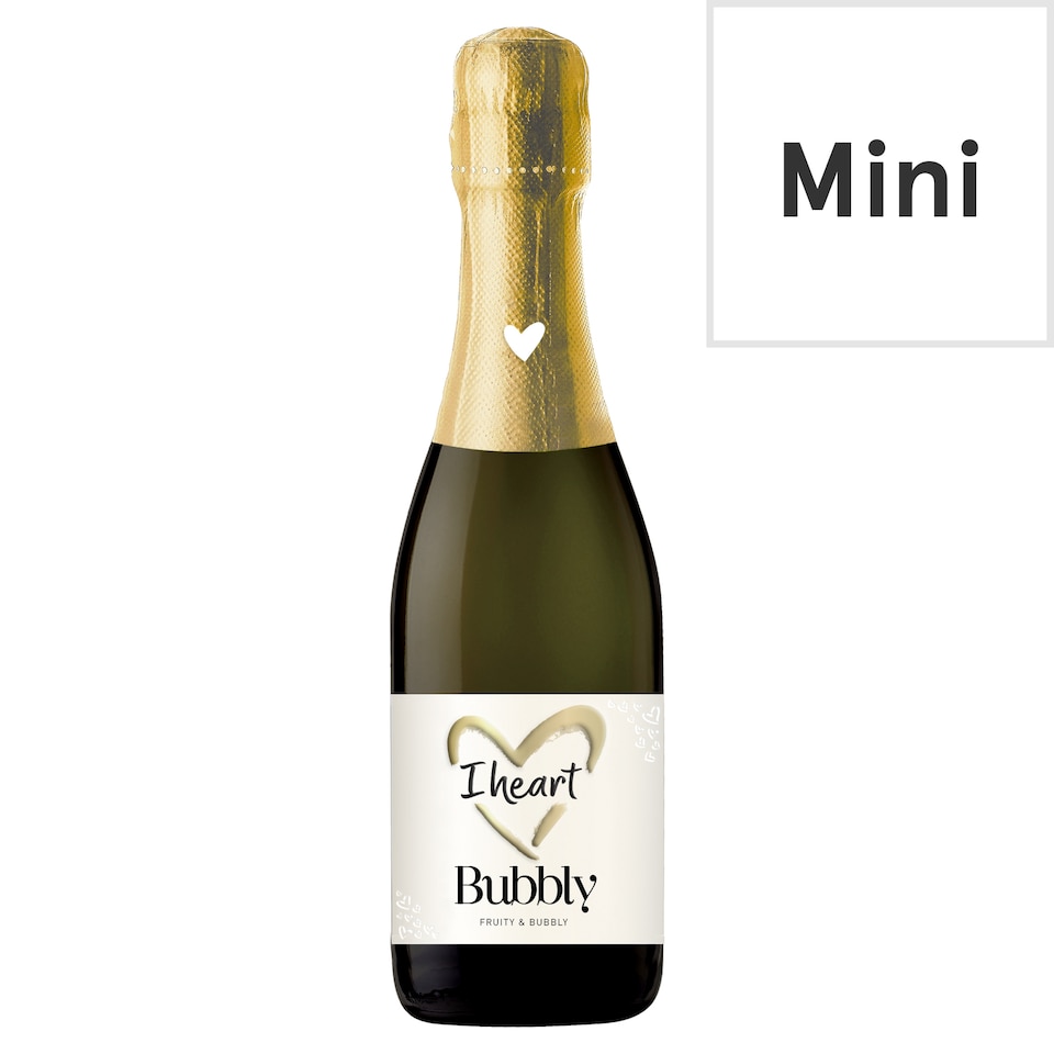 image 1 of I heart Bubbly 20cl
