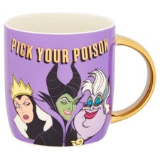 Tesco Disney Villains Mug