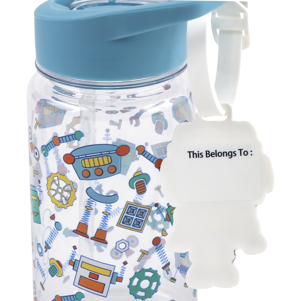 image 1 of Core Kitchen Robot Buddy Water Bottle 443ml