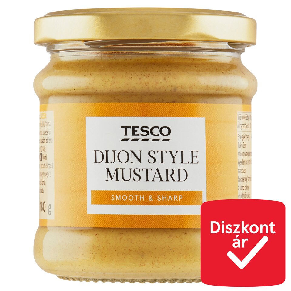 Tesco dijoni mustár 180 g