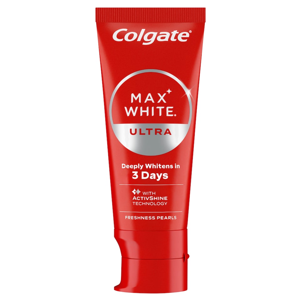 image 1 of Colgate Max White Ultra Freshness Pearls Toothpaste 50 ml