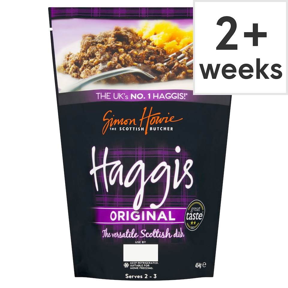 Simon Howie Original Haggis 454G
