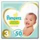 image 1 of Pampers New Baby Size 3 Midi Essential Pack 50