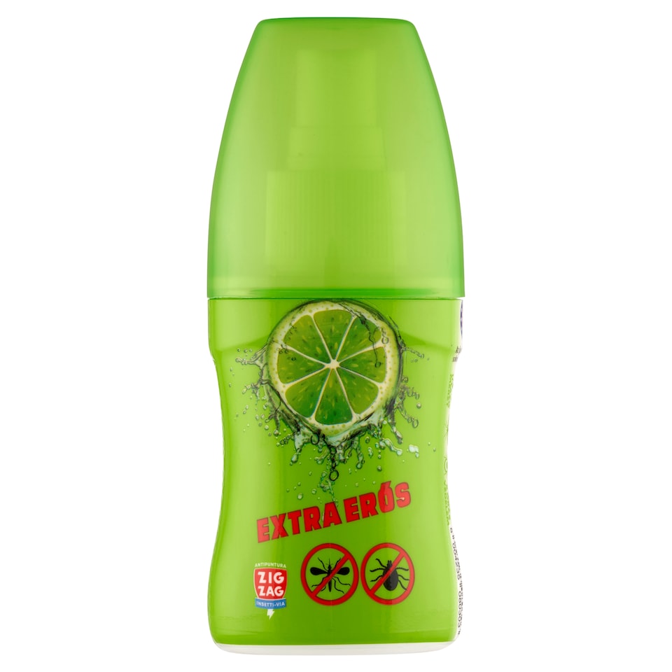 Zig Zag Lime extra erős szúnyog és kullancsriasztó permet 50 ml