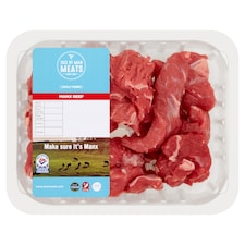 Isle Of Man Manx Diced Beef 400G
