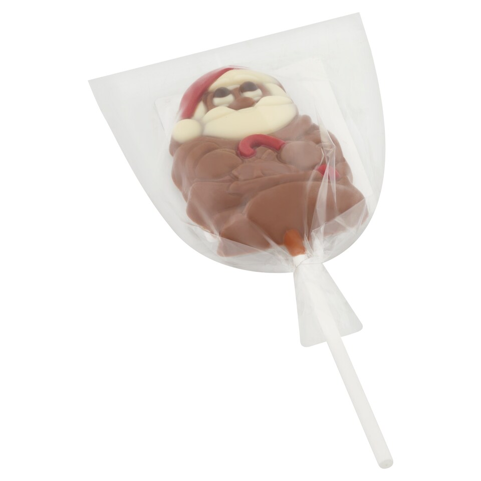 Hamlet karácsonyi tejcsokoládé nyalóka 30 g