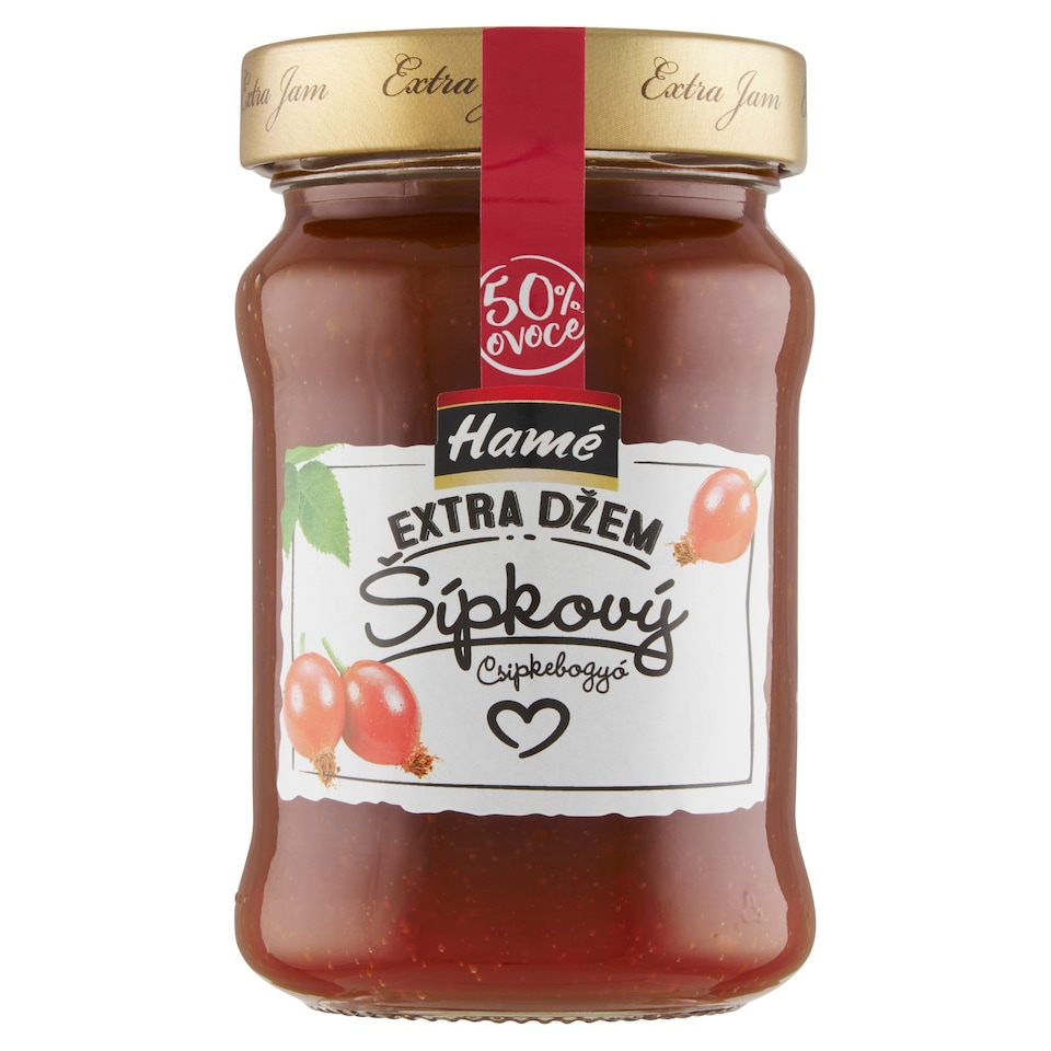 Hamé Extra džem šípkový 340g