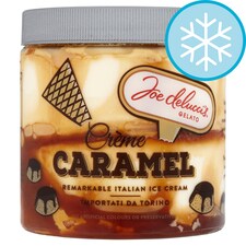 JOE DELUCCI'S CREME CRMEL ITAL I/CRM 500ML