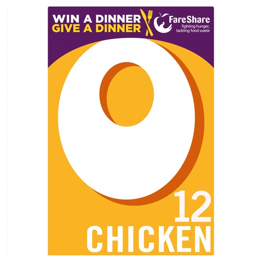 Oxo 12 Chicken Stock Cubes 71G Tesco Groceries