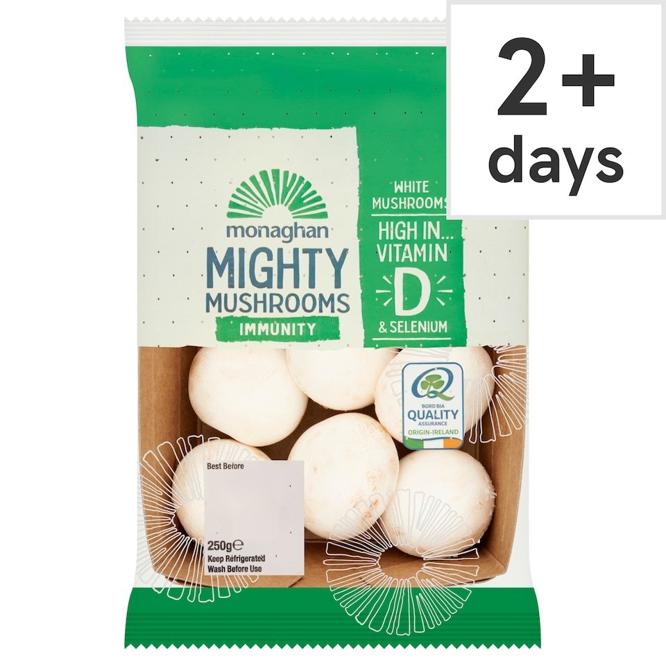 Monaghan Mighty White Mushrooms 250g