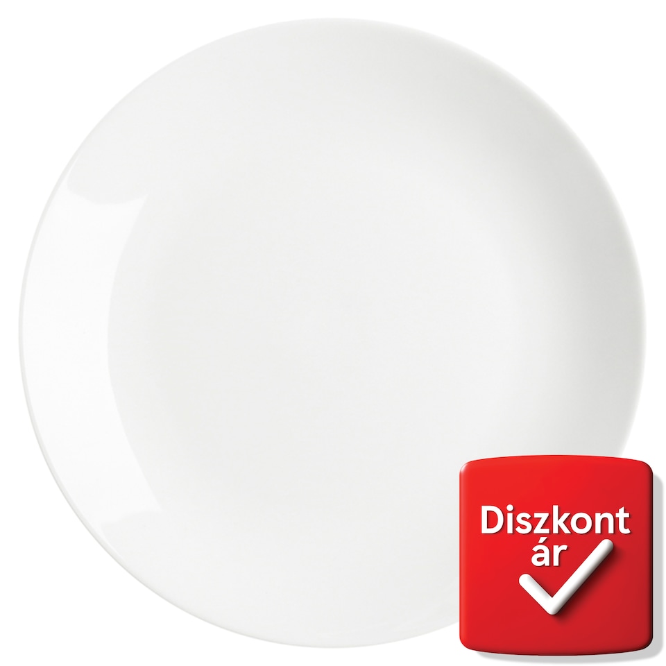 Tesco Home Core White Dinner Plate