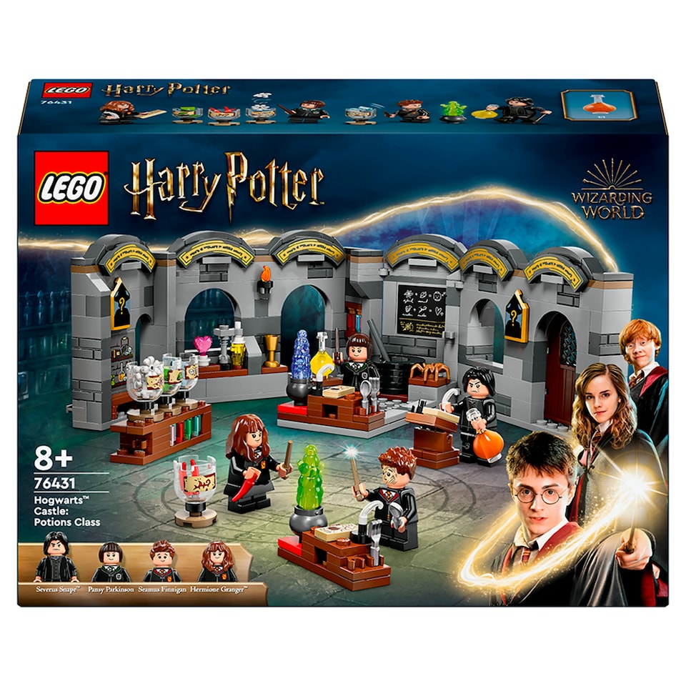 image 1 of LEGO Harry Potter 76431 Hogwarts Castle: Potions Class
