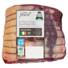 Tesco Finest Certified Irish Angus Round Roast Joint 1.3kg 