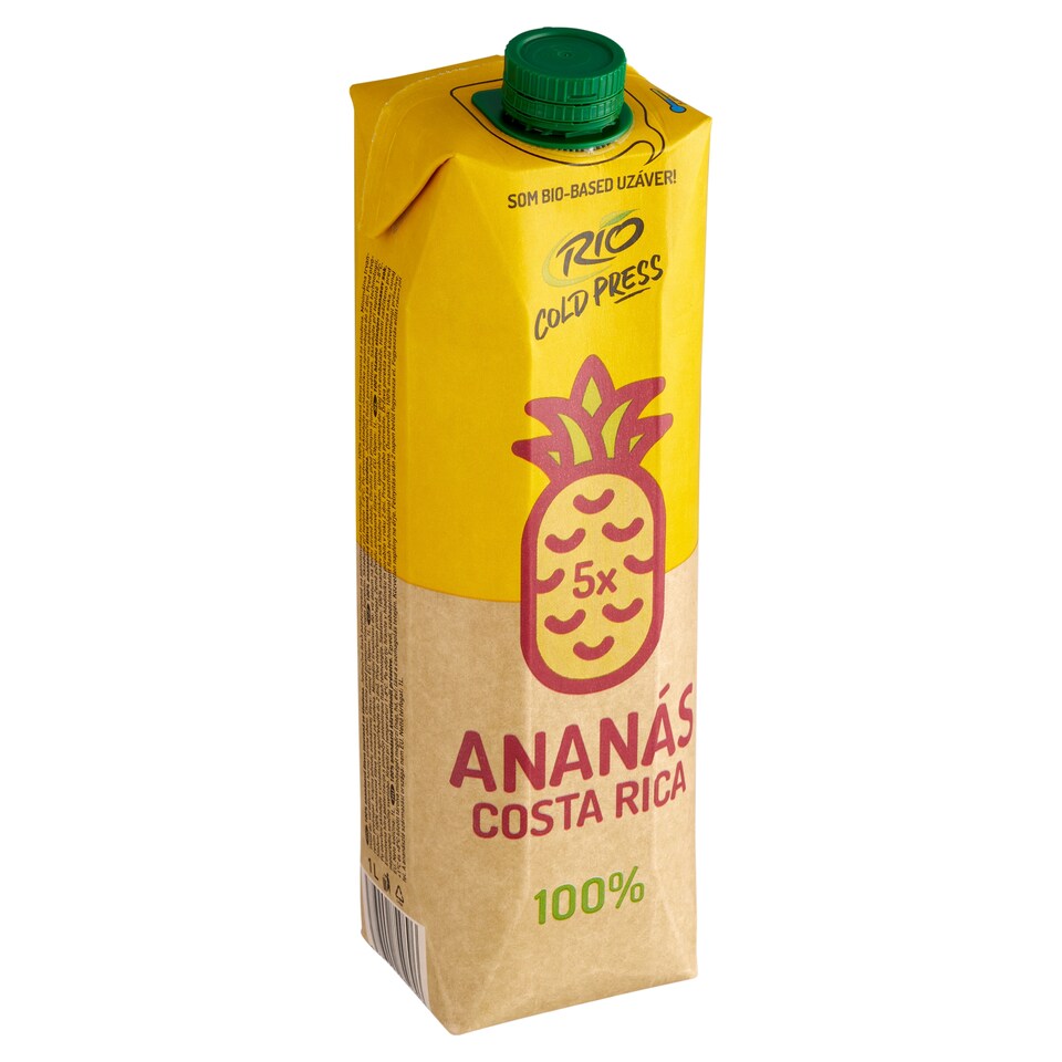 Rio Cold Press 100% ananasová šťáva 1l