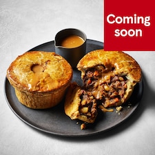 34. Tesco Finest Chef’s Collection 12-Hour Slow Cooked Beef Shin Pies 750g (Serves 2)