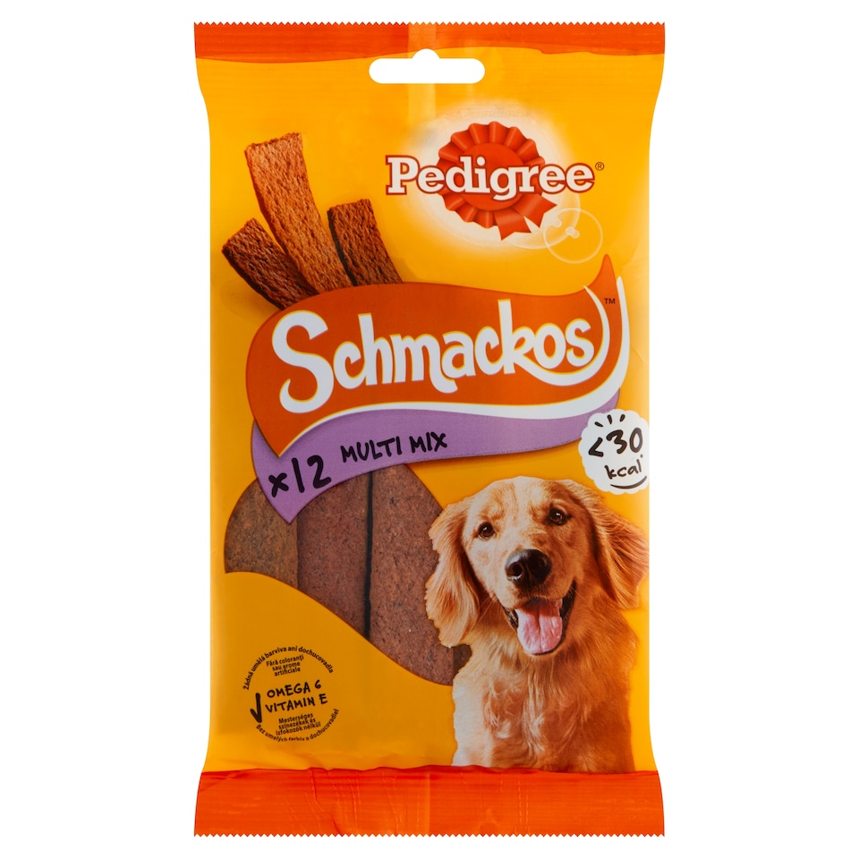 obrázok 1 z Pedigree Schmackos Multi Mix 12 ks 86 g