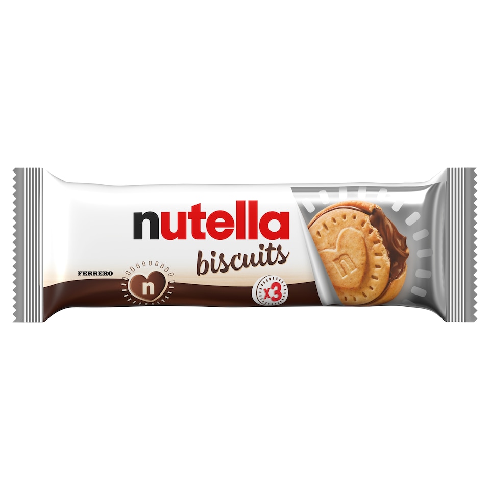 Nutella Biscuits 3 ks 41,4 g