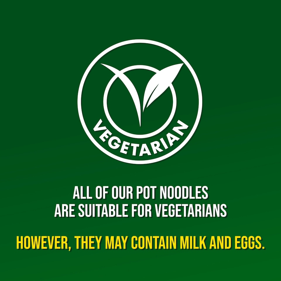 image 1 of Pot Noodle Chicken & Mushroom Instant Noodles Multipack 4x90g