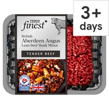 Tesco Finest 5% Aberdeen Angus Steak Mince 500G