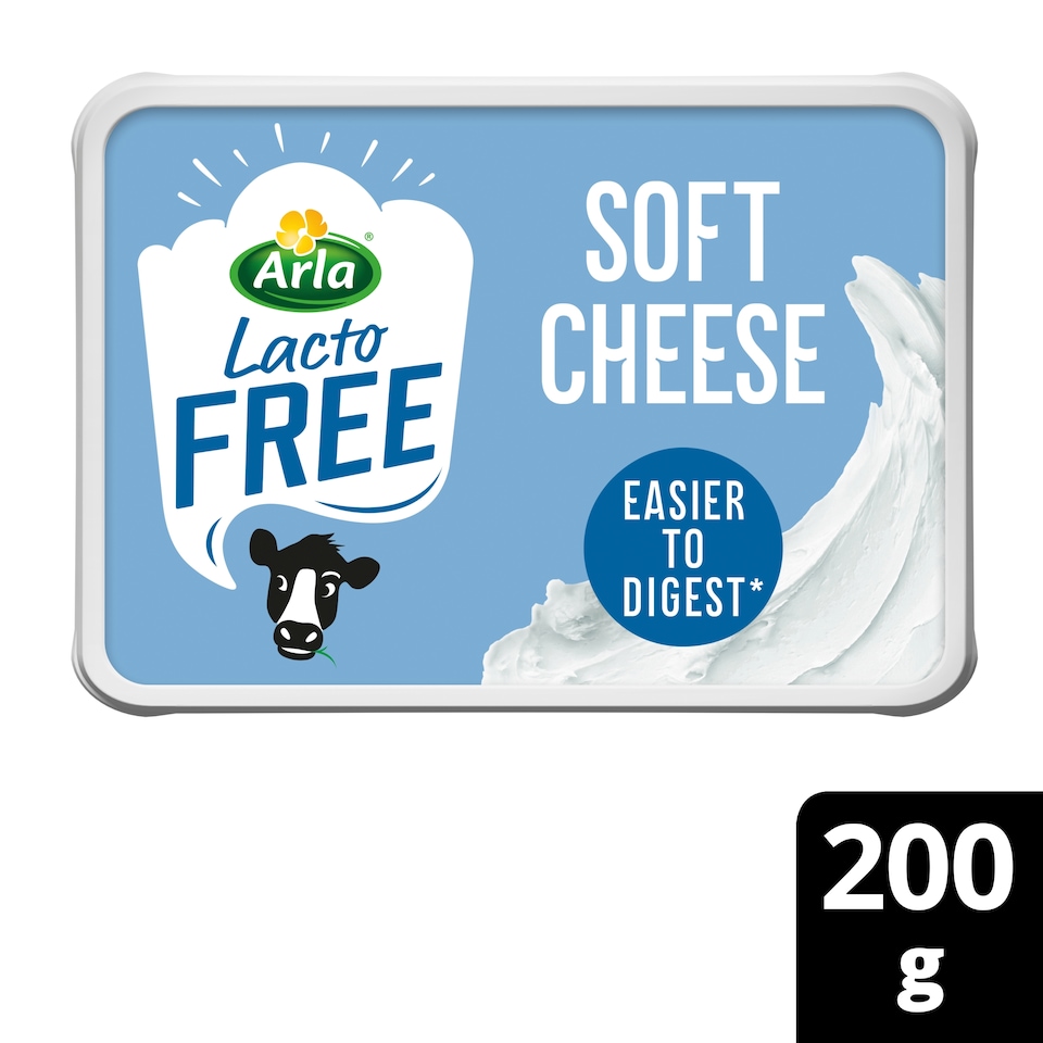 Arla LactoFREE  Soft Cheese 200g