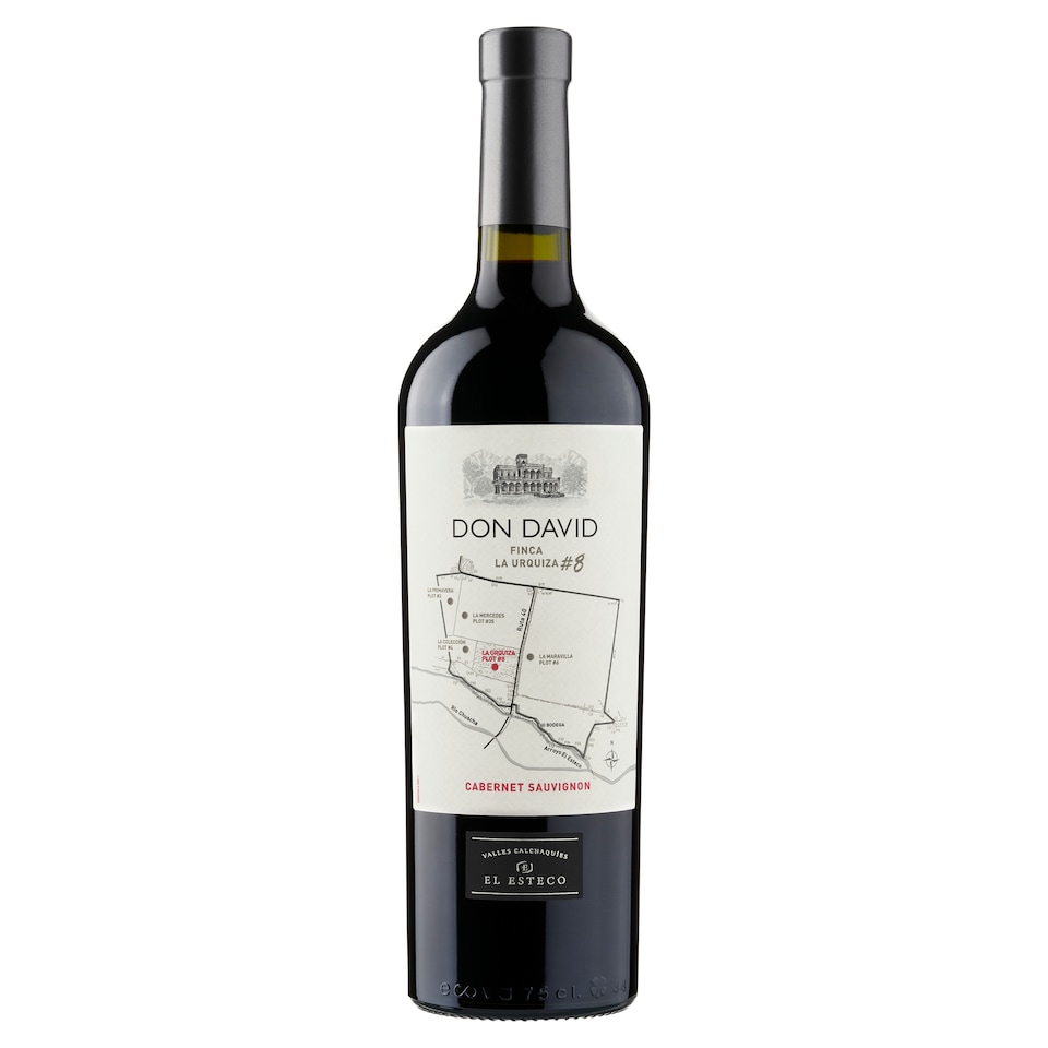 Obrázek 1 pro produkt El Esteco Don David Cabernet Sauvignon víno 0,75l