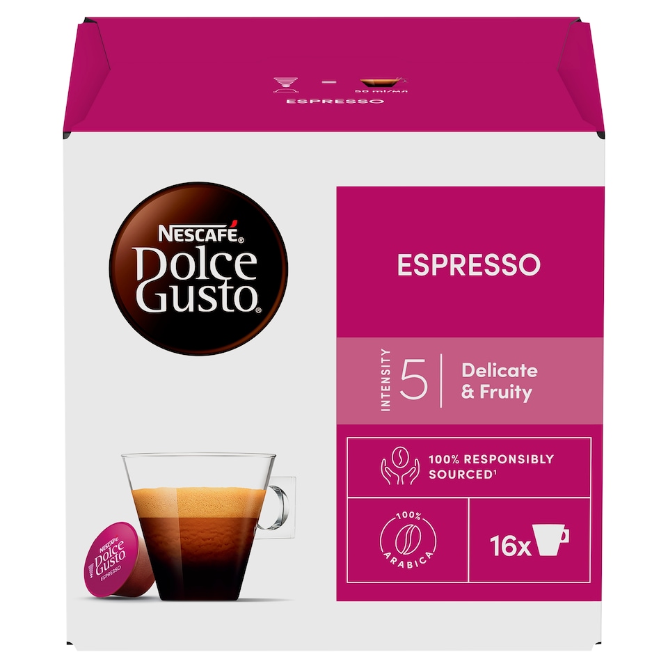 Obrázek 1 pro produkt NESCAFÉ® Dolce Gusto® Espresso - kávové kapsle - 16 ks