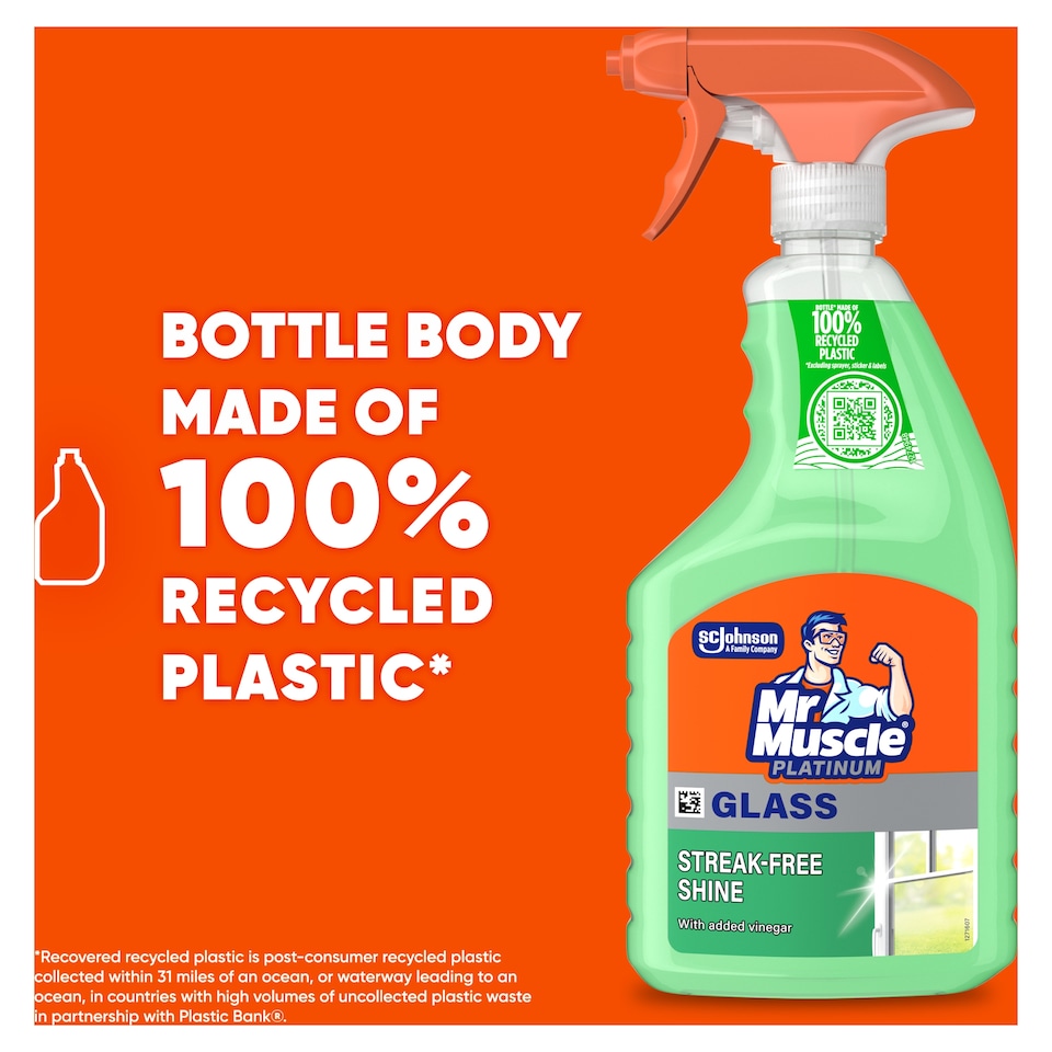 image 1 of Mr Muscle Platinum Window & Glass 750Ml