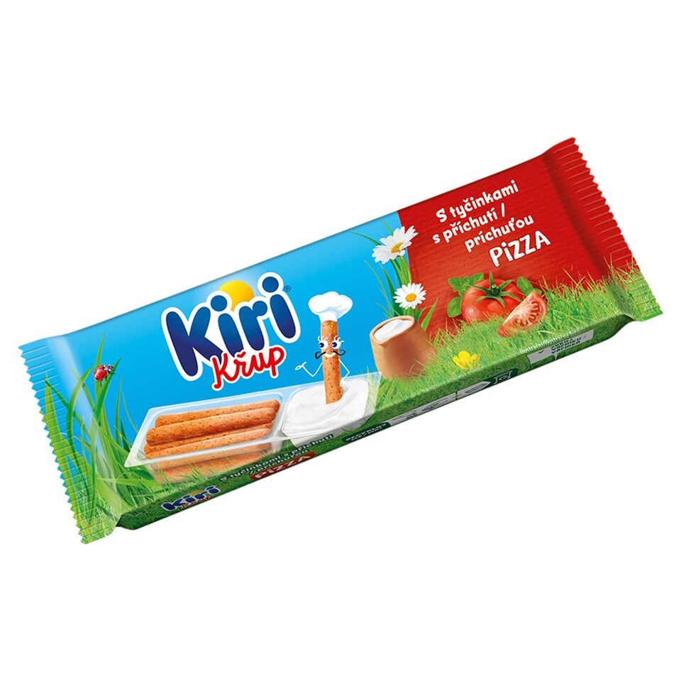 Kiri Křup S tyčinkami s příchutí pizza 35g