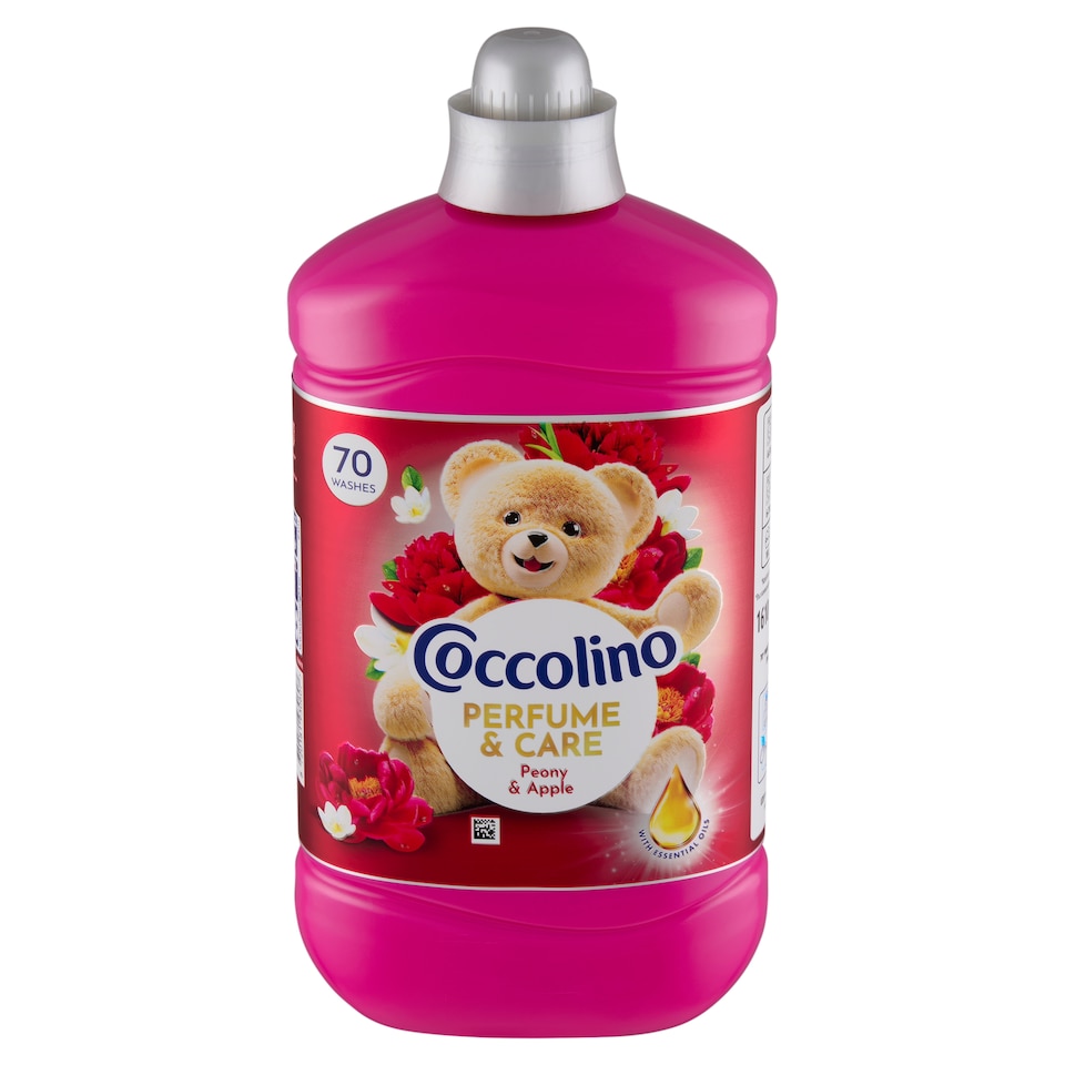 image 1 of Coccolino Perfume & Care Peony & Apple Concentrated Fabric Softener 70 Washes 1610 ml