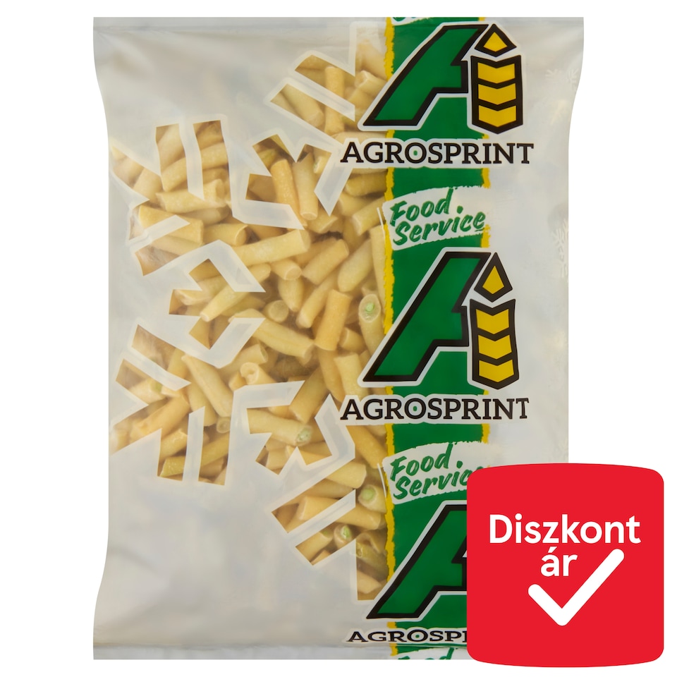 AgroSprint gyorsfagyasztott sárgahüvelyű vágott bab 1000 g