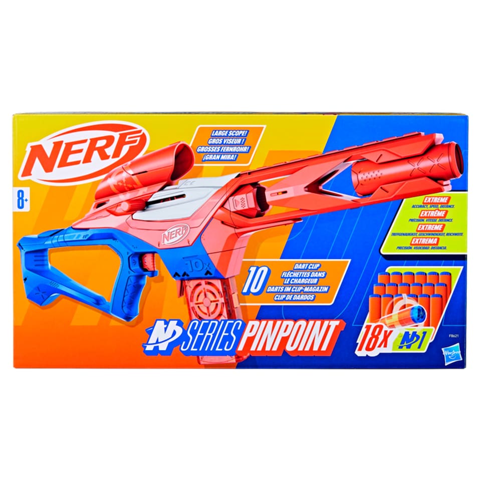Nerf N Series Pinpoint Sponge Shooter Toy Gun
