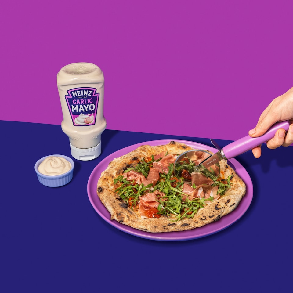 image 1 of Heinz Garlic Mayo 400ml